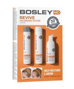 Kit BosleyMD BosRevive para Adelgazamiento Visible del