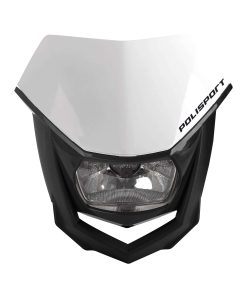 Máscara de Faro Polisport Halo Blanco