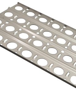 Music City Metals 92551 Placa de Calor de Acero Inoxidable