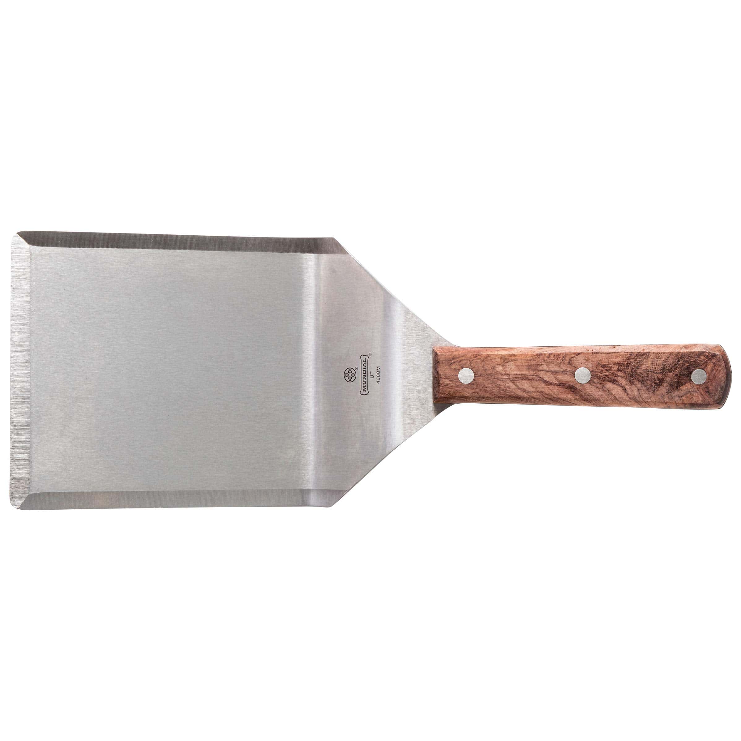 Espátula Mundial para hamburguesas y carne de 6 pulgadas