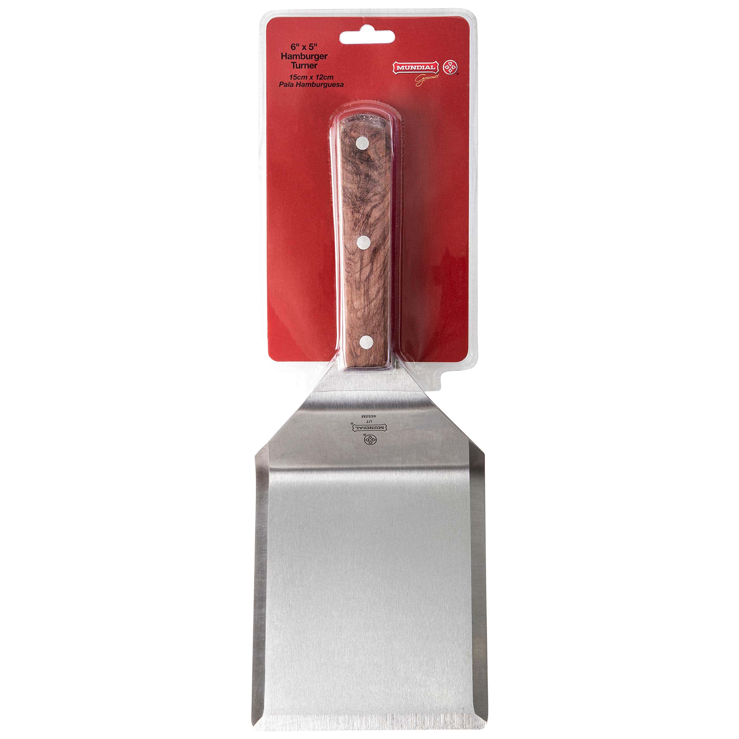 Espátula Mundial para hamburguesas y carne de 6 pulgadas - Imagen 3