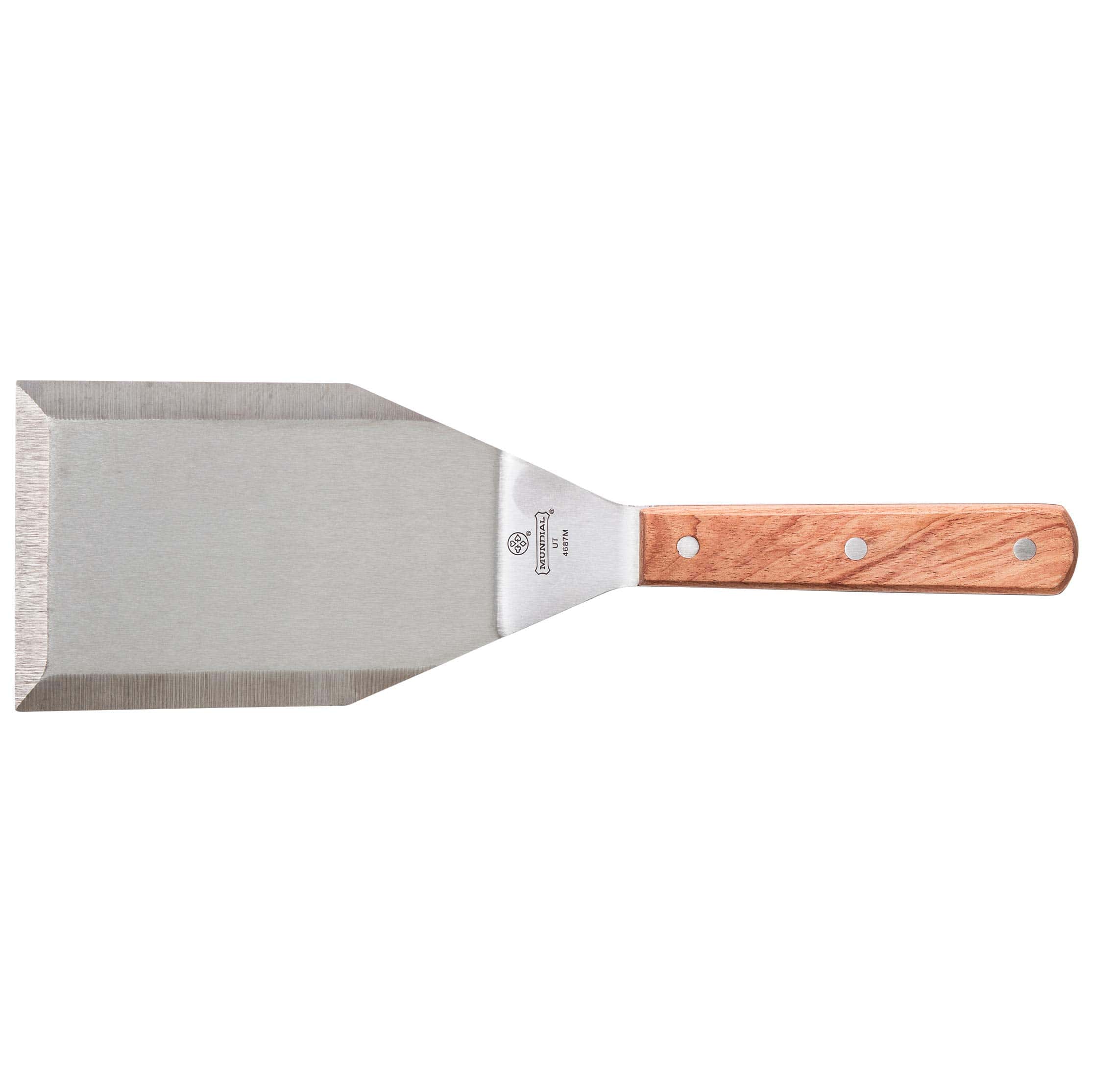 Espátula para hamburguesas y filetes Mundial de 5 pulgadas