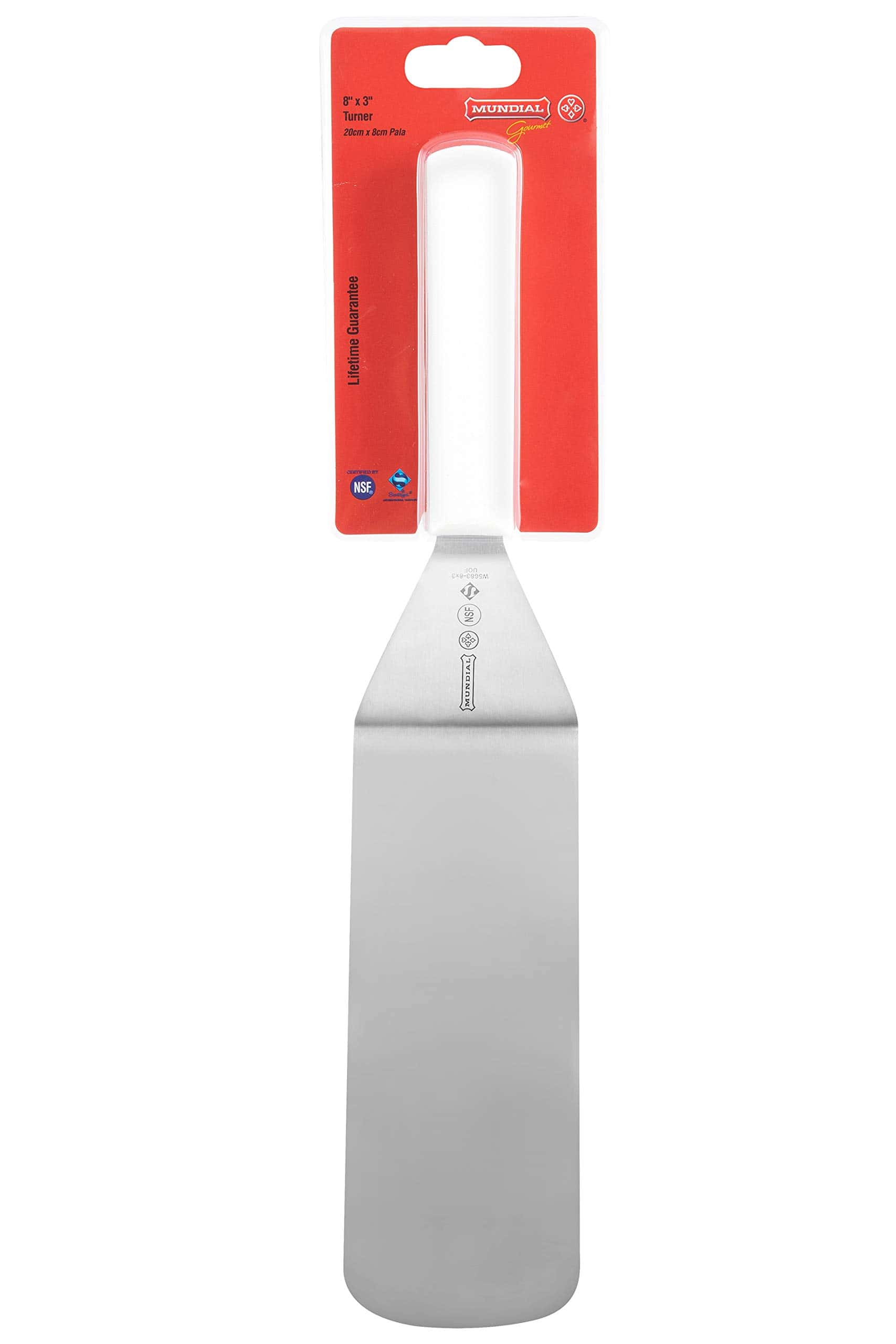 Mundial Volteador de 8 Pulgadas por 3 Pulgadas, Blanco - Imagen 4