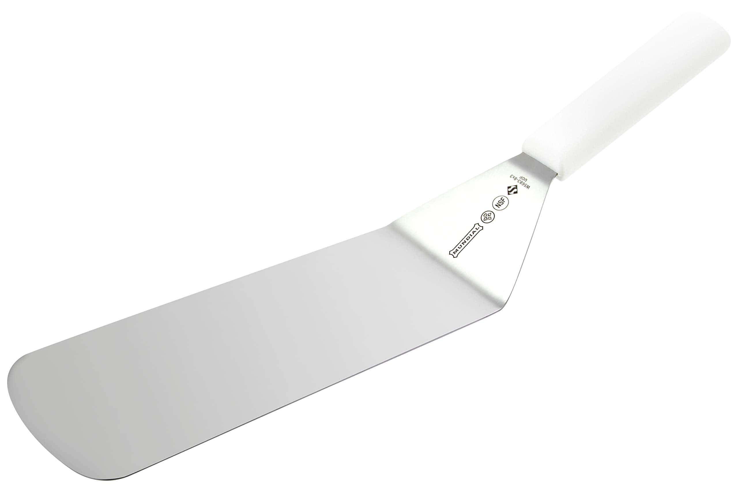 Mundial Volteador de 8 Pulgadas por 3 Pulgadas, Blanco