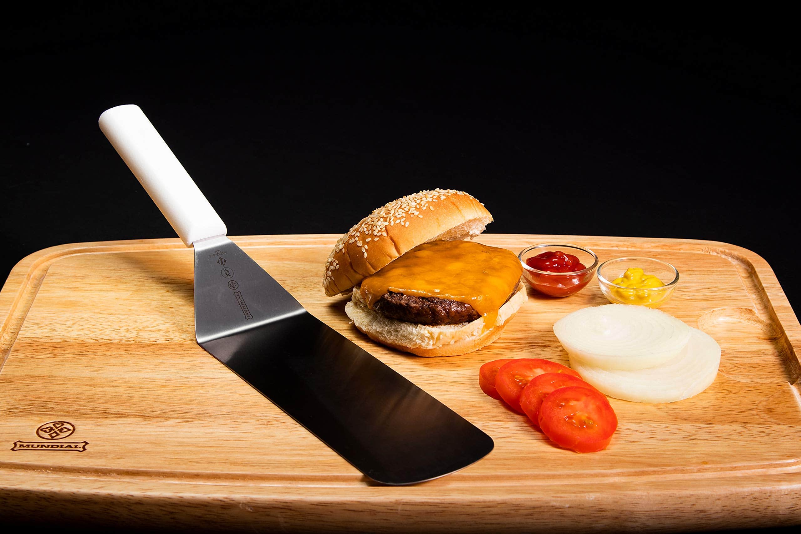 Mundial Volteador de 8 Pulgadas por 3 Pulgadas, Blanco - Imagen 3