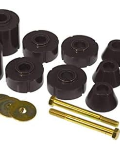 Juego de bujes Prothane 7-104-BL Negro (Montaje del cuerpo