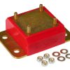 Kit de Soportes de Transmisión PROTHANE 1-1601 Rojo para TJ
