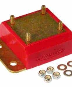 Kit de Soportes de Transmisión PROTHANE 1-1601 Rojo para TJ