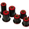 Kit de Buje de Brazo de Control Delantero Rojo Prothane