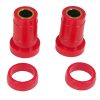 Kit de bujes de brazo de control trasero Prothane 7-301 rojo