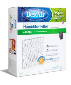 Filtro de mecha BestAir Extended Life para humidificador,