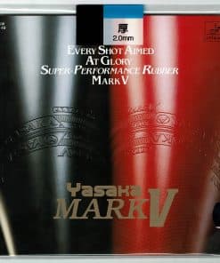 Goma de Tenis de Mesa YASAKA Mark V (Negra, 2.0mm)