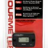 Medidor de horas reajustable para motocicletas Hardline
