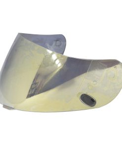 Visera con Revestimiento Espejo RST Dorado para Casco HJC
