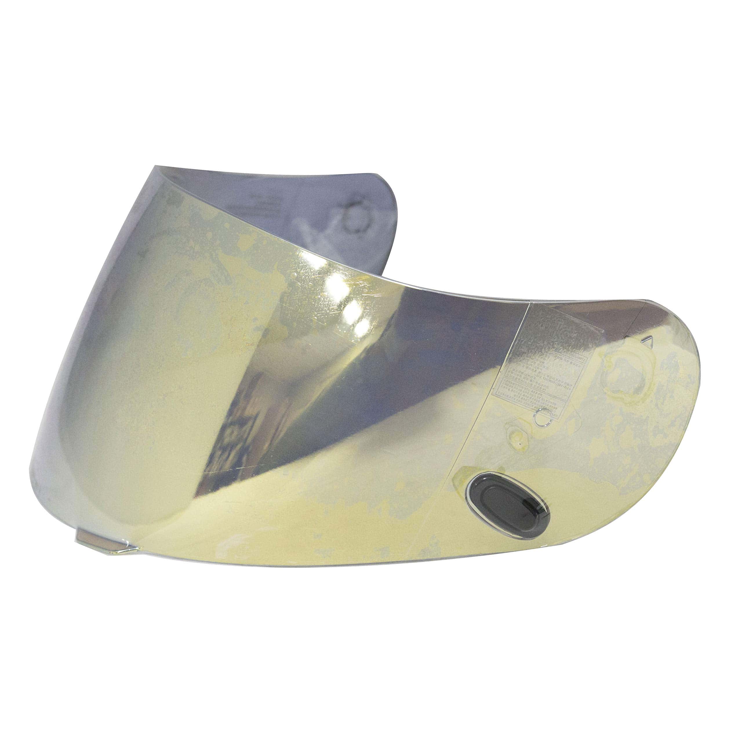 Visera con Revestimiento Espejo RST Dorado para Casco HJC