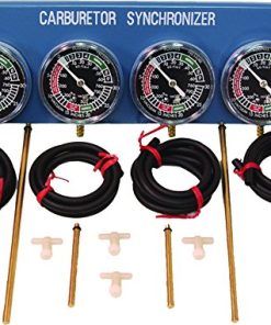 Kit de Sincronización de Carburador EMGO de 4 Carburadores