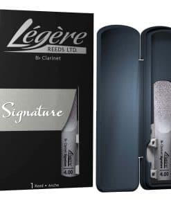Légère Reeds - Caña para Clarinete en Si Bemol, Signature,
