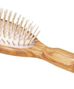 Cepillo de Pelo Oval de Madera de Arce Redecker con Mango