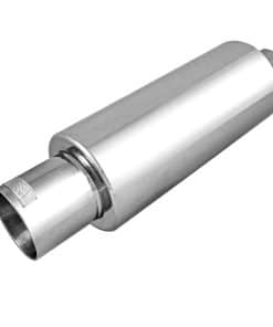 Silenciador Redondo Universal DC Sports 2.5" Entrada-3.5"