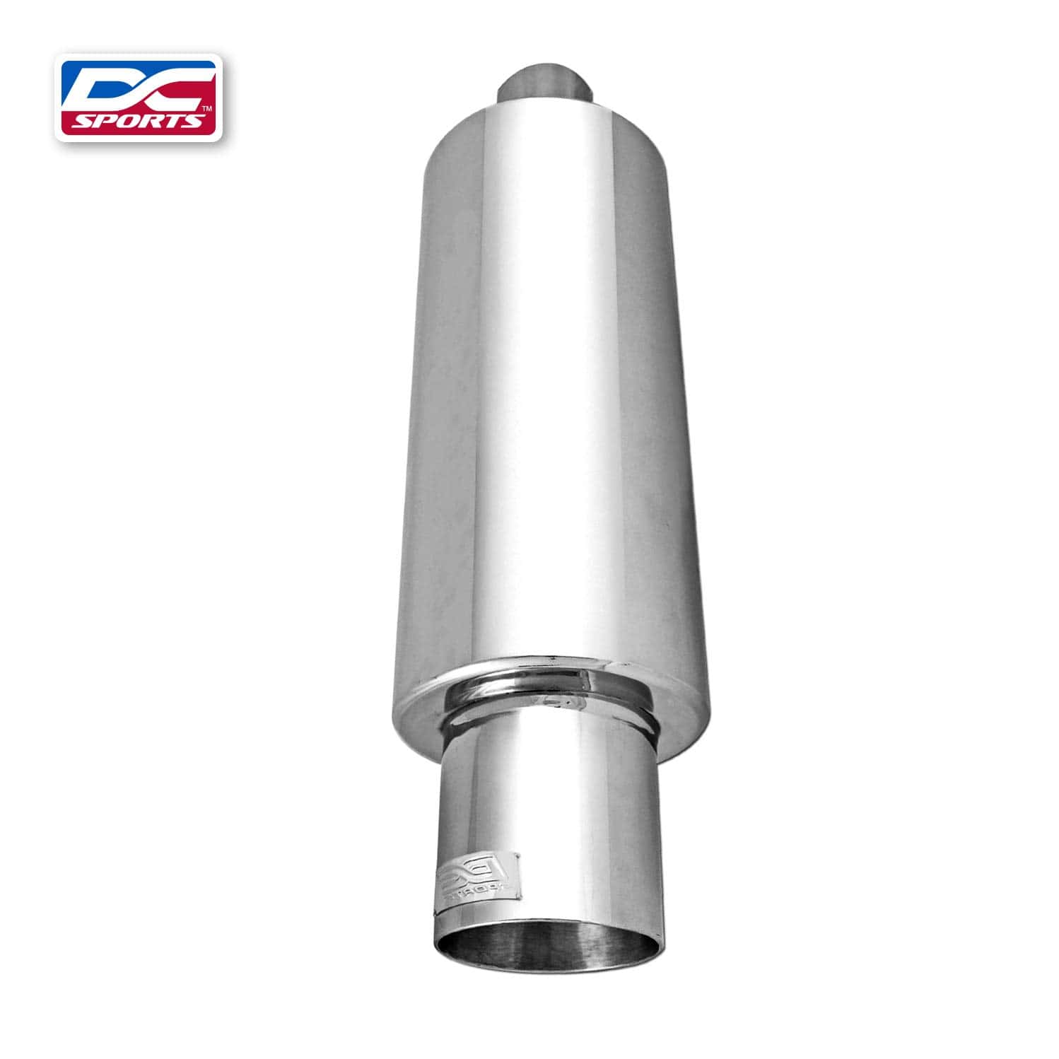 Silenciador Redondo Universal DC Sports 2.5" Entrada-3.5" - Imagen 6
