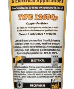 CAIG Laboratories, DeoxIT L260-C8, Grasa de Litio,