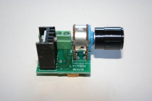 Controlador de atenuador de iluminación LED PWM de 24 - Imagen 4