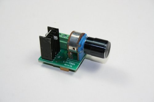 Controlador de atenuador de iluminación LED PWM de 24 - Imagen 3