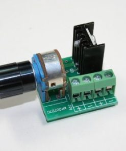 Controlador de atenuador de iluminación LED PWM de 24