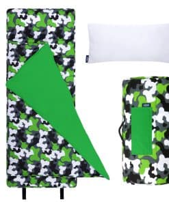 Wildkin Kids Original Nap Mat - Colchoneta de -Camo Green
