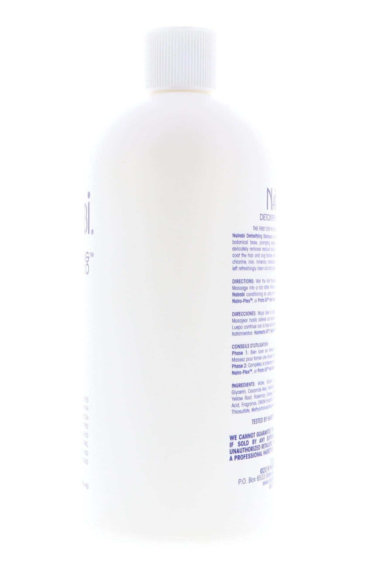 Shampoo Desintoxicante Nairobi, 32 Onzas - Imagen 6