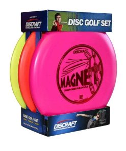 Set de Inicio Discraft para Disc Golf