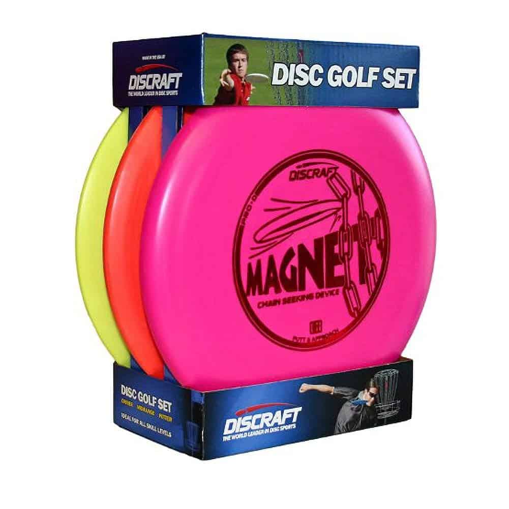 Set de Inicio Discraft para Disc Golf