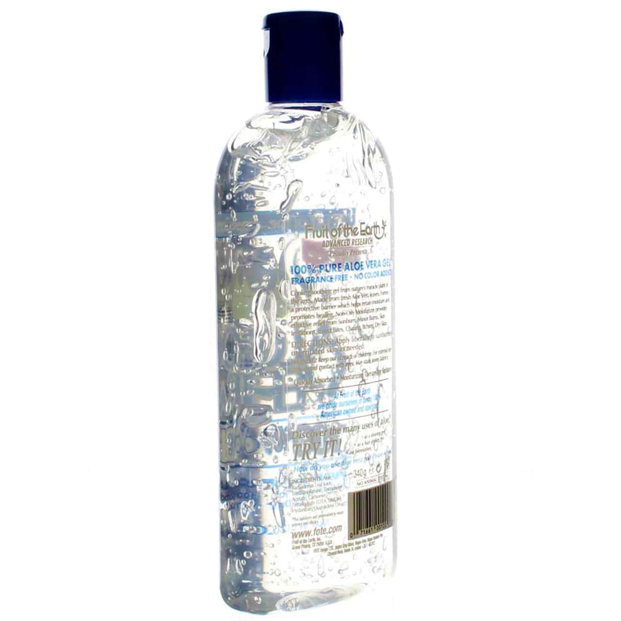 Gel de Aloe Vera al 100% de Fruit of the Earth 12 oz. - Imagen 5