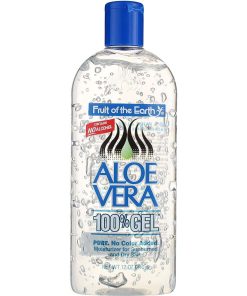 Gel de Aloe Vera al 100% de Fruit of the Earth 12 oz.