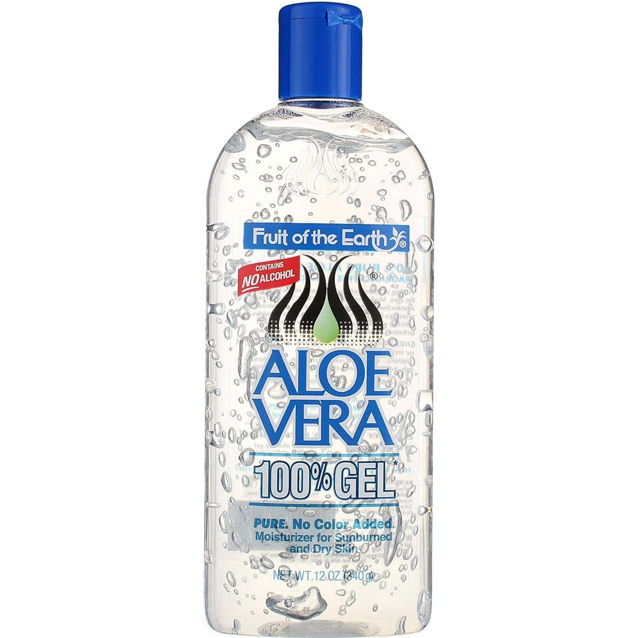 Gel de Aloe Vera al 100% de Fruit of the Earth 12 oz.