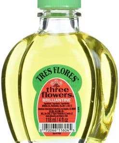 Three Flowers Brilliantine Líquido 4 oz. (Paquete de 6)