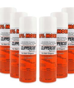 Clippercide Spray para Recortadoras 15 oz. (Caja de 6)