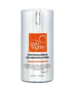 Protector Solar y Primer Mineral Facial Hidratante