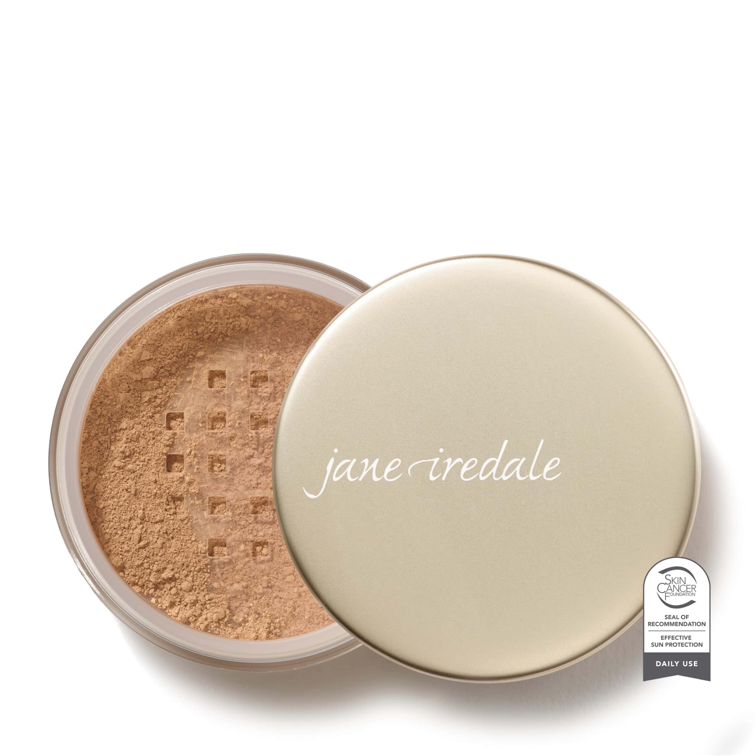 Base de maquillaje suelta mineral jane iredale Amazing