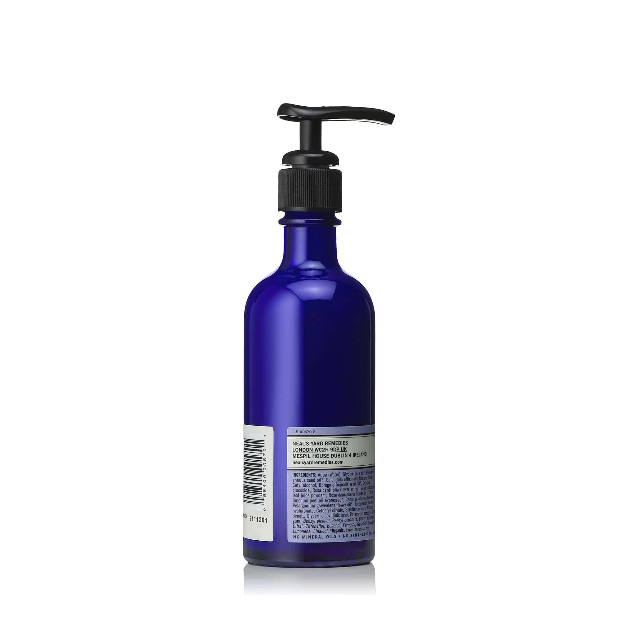 Crema Hidratante Facial de Rosas NEALS YARD REMEDIES, 100 ML - Imagen 5