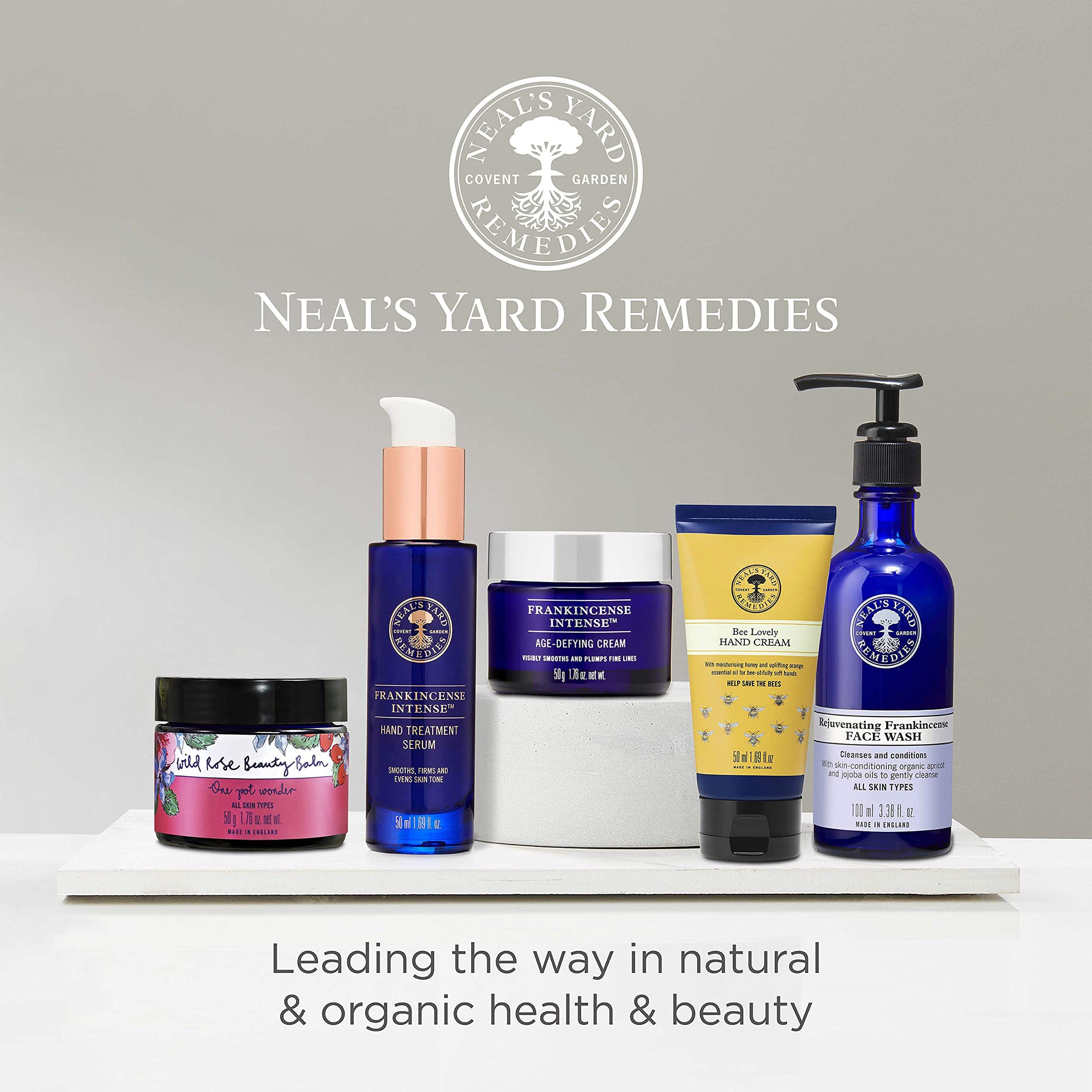Crema Hidratante Facial de Rosas NEALS YARD REMEDIES, 100 ML - Imagen 7