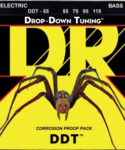 Cuerdas de bajo para guitarra DR Strings DDT (DDT-55)