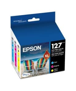 Combo de tinta Epson 127 DURABrite Ultra en color para