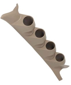 Pod de Soporte para Cuatro Medidores de GlowShift en Color