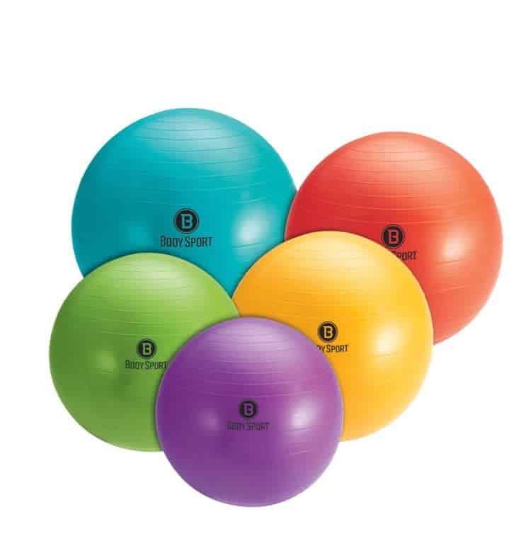 Pelota de ejercicio Body Sport Slow Release de 65 cm con - Imagen 7