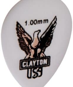 Clayton Picks ST100 Púas de guitarra de Acetal en forma de