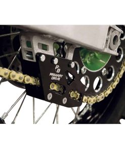 Guía de Cadena Trasera Primaria Negra - para KX125 1997-2005