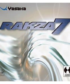 Gomas de Tenis de Mesa Yasaka Rakza 7 (Rojo, 1.8)