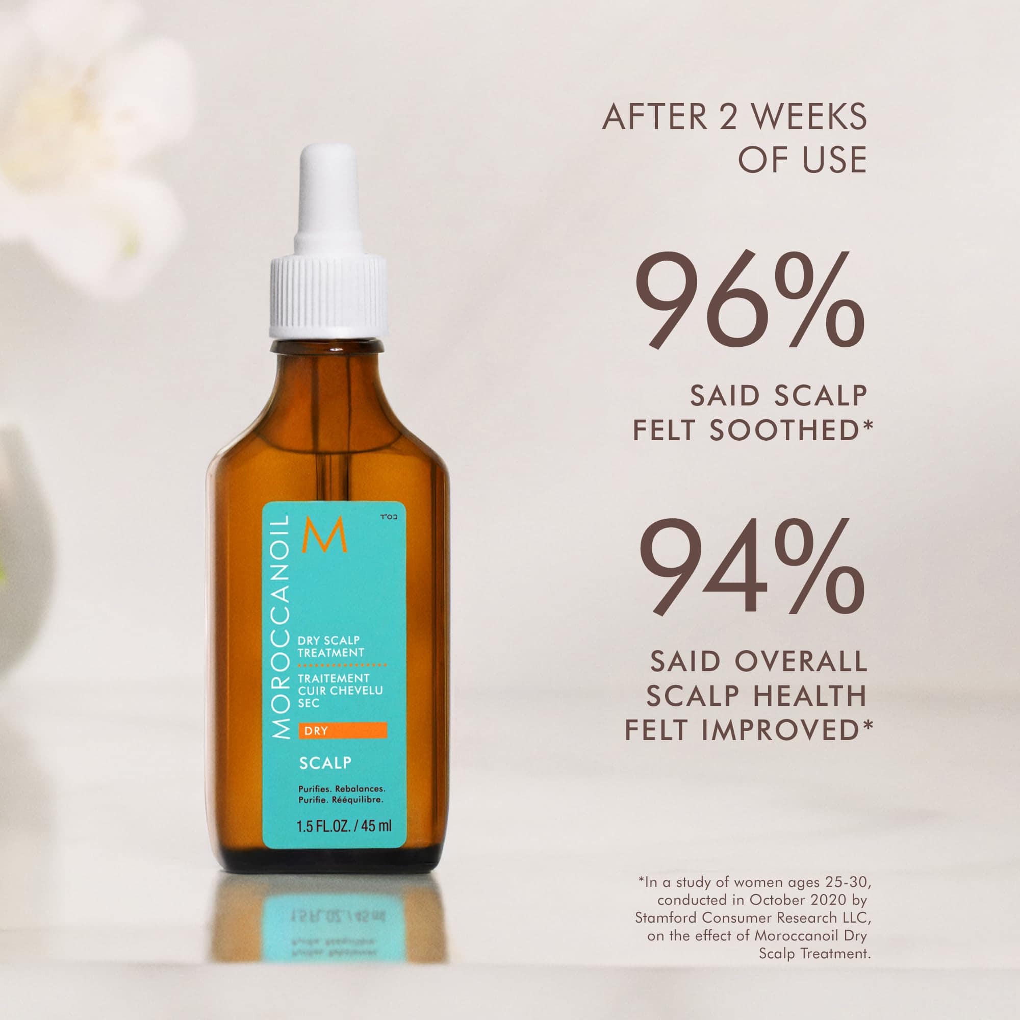 Tratamiento para el Cuero Cabelludo Seco Moroccanoil, 1.5 - Imagen 4