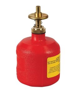 Justrite 14004 Lata dispensadora de 8 oz de capacidad, 5